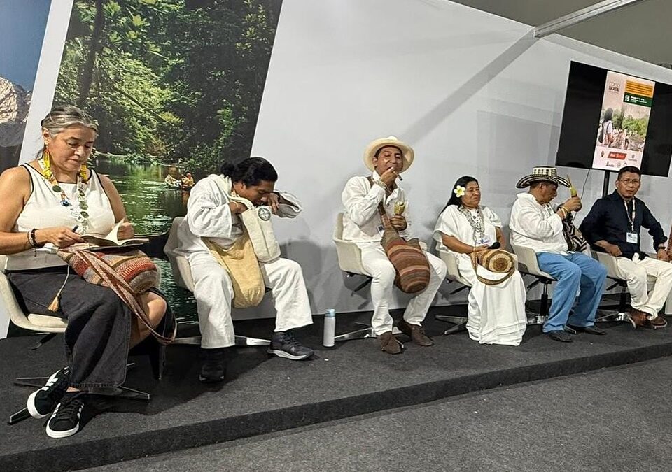 FILAC resalta en la COP30 el papel protagónico de los Pueblos Indígenas de la Sierra Nevada de Santa Marta en la acción climática