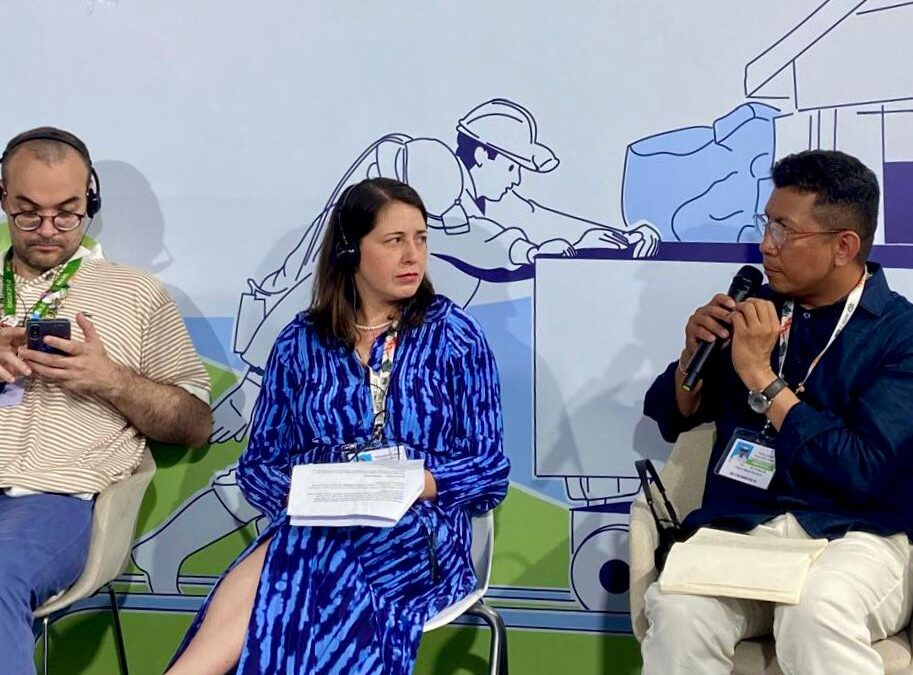 FILAC enfatiza en la COP30 que una transición climática justa requiere alianzas con los Pueblos Indígenas