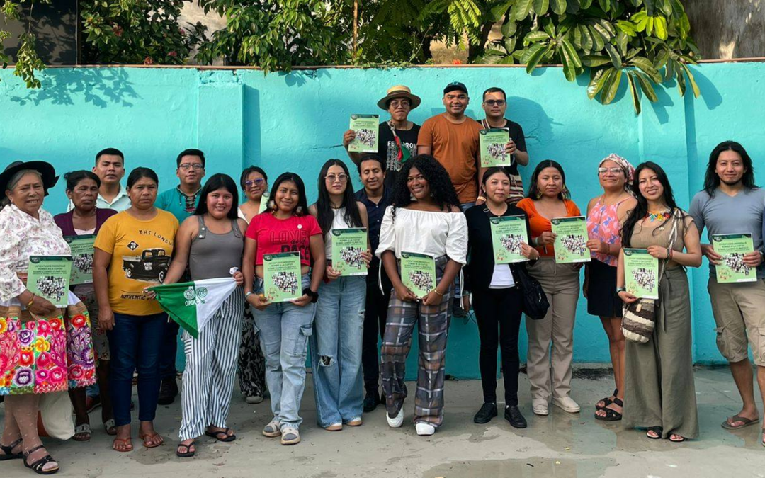 Red de Jóvenes Indígenas y FILAC consolidan ruta regional hacia la COP30 y la implementación del Plan Intergeneracional 2030