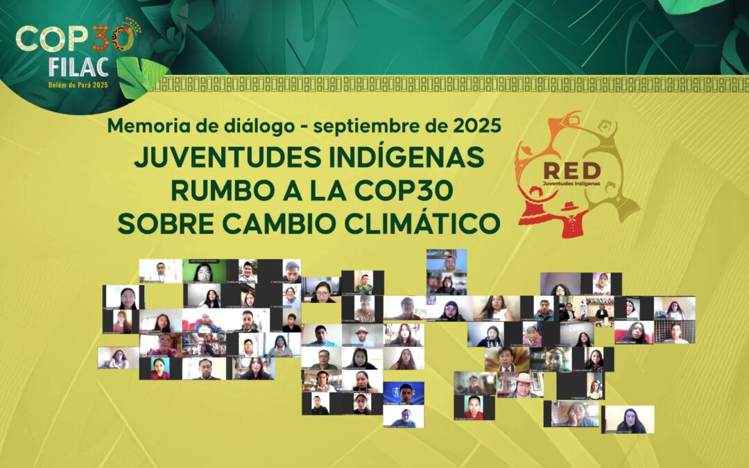 Memoria de diálogo: Juventudes Indígenas rumbo a la COP 30