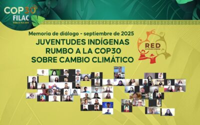 Memoria de diálogo: Juventudes Indígenas rumbo a la COP 30