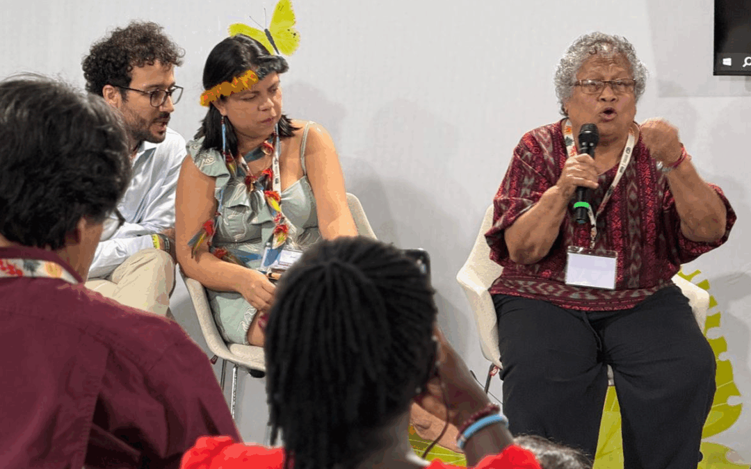 FILAC destaca los aportes y conclusiones de la Cumbre Global de Mujeres y Juventudes Indígenas en sesión paralela de la COP30