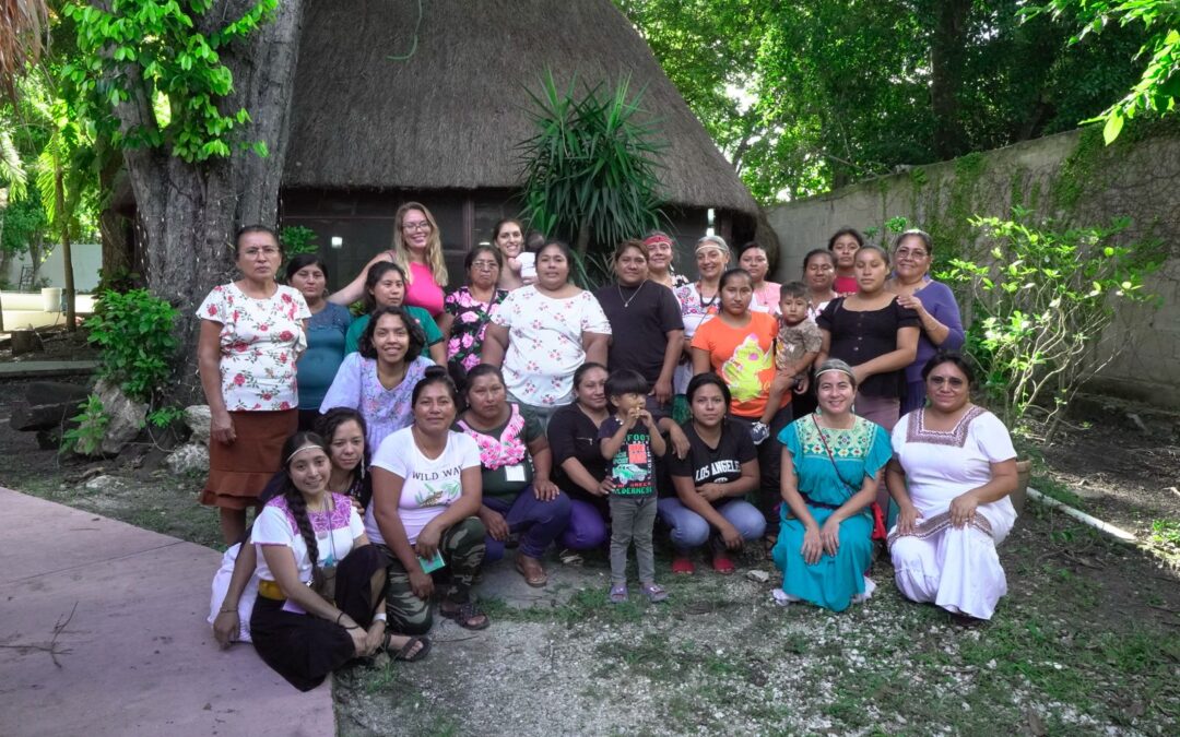 Bordando Ko’olectividad: la lengua Maya un tejido de identidad, sanación y resistencia