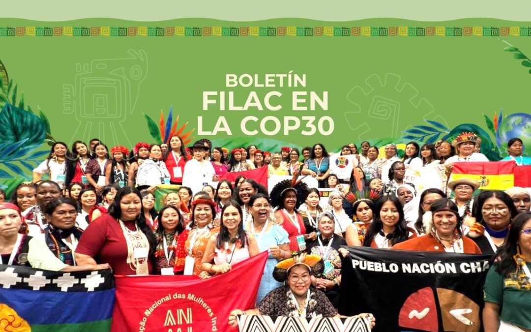 Boletín: FILAC en la COP