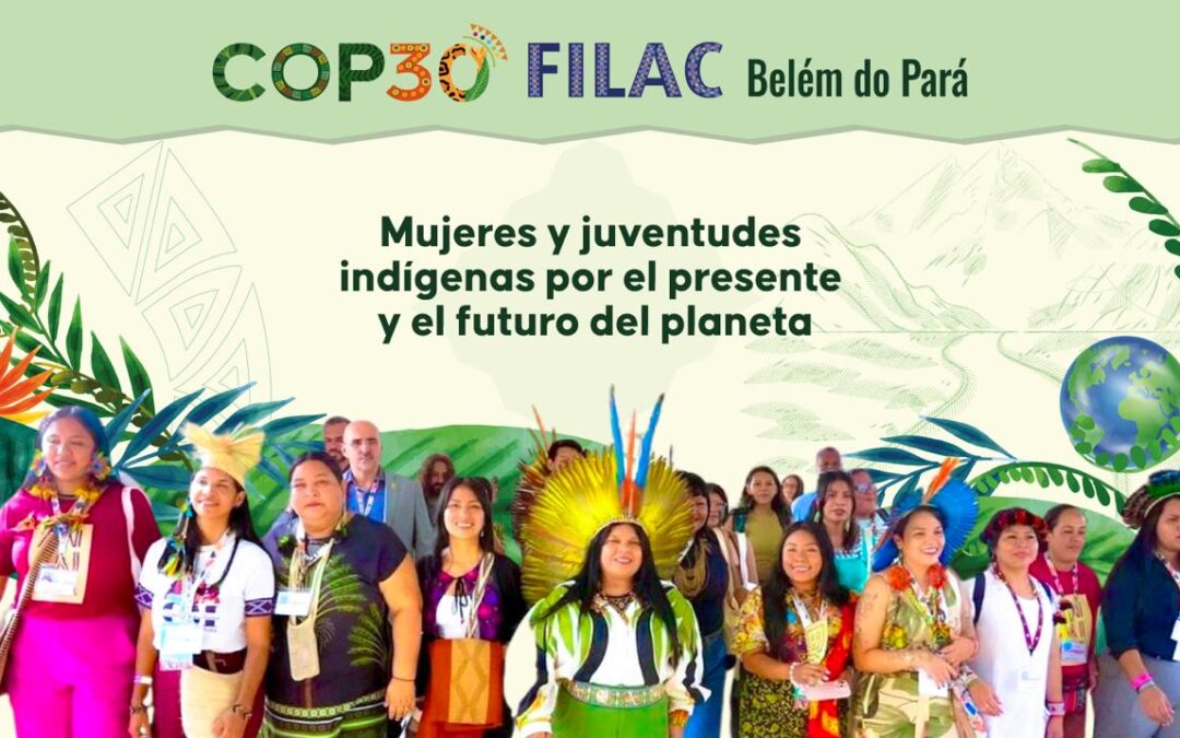 Dossier: Mujeres y juventudes indígenas hacia la COP30