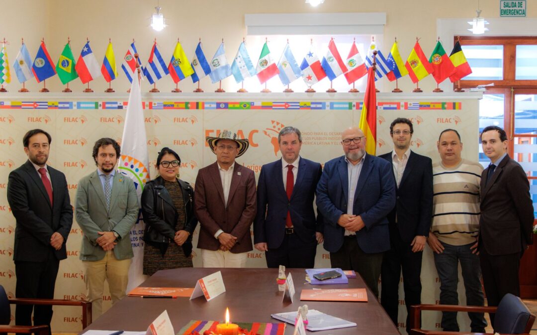 FILAC y AECID fortalecen su alianza en favor de los Derechos de los Pueblos Indígenas