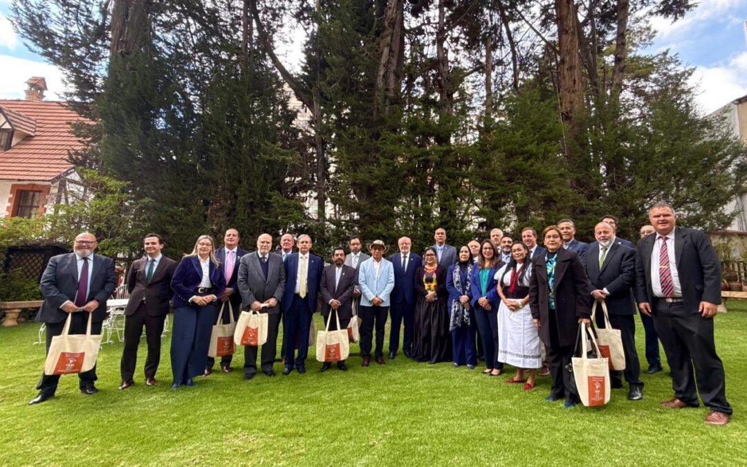 FILAC presenta al Cuerpo Diplomático los preparativos de Reunión Ministerial de Autoridades y Pueblos Indígenas
