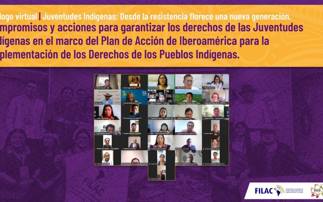 Juventudes indígenas del Abya Yala impulsan agenda de derechos y participación en el Plan de Acción Iberoamericano