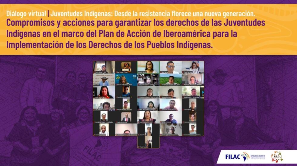 Juventudes indígenas del Abya Yala impulsan agenda de derechos y ...