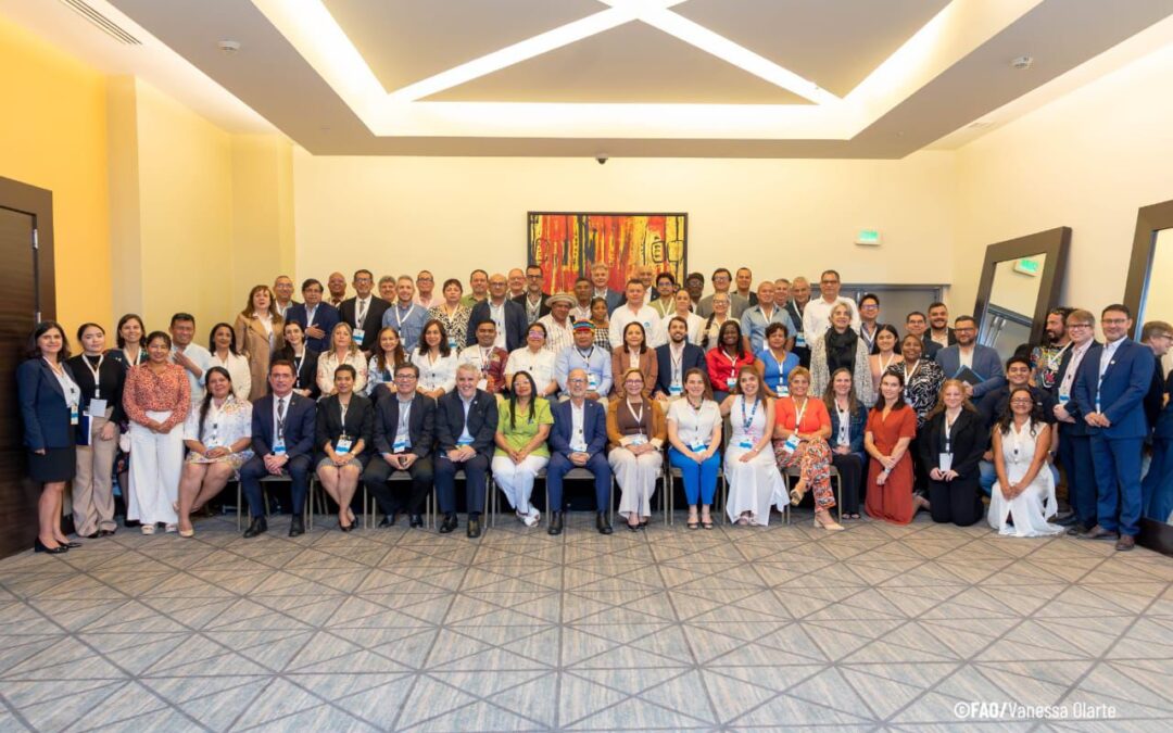 FILAC impulsa el reconocimiento de los Derechos de los Pueblos Indígenas en diálogo regional sobre tenencia del agua en América Latina y el Caribe