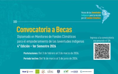 Becas para Juventudes Indígenas: Diplomado en Monitoreo de Fondos Climáticos