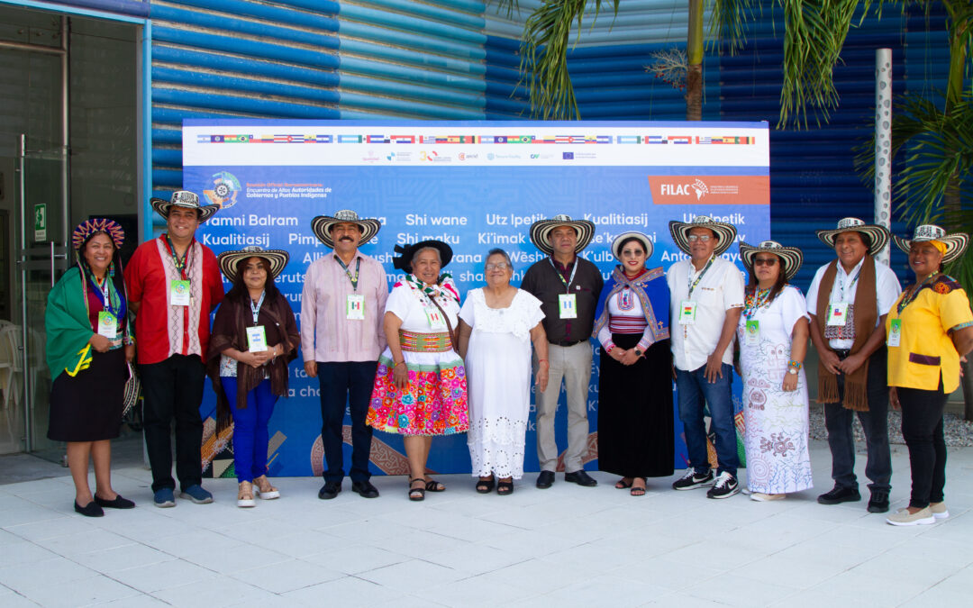 Consultiva Indígena evalúa avances y desafíos del Plan de Acción Iberoamericano