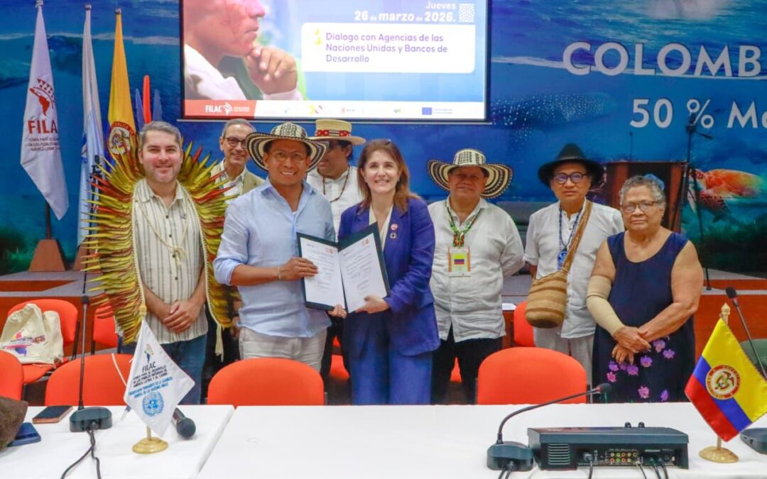 FILAC y UNFPA firman memorándum de cooperación para fortalecer los derechos y el bienestar de los Pueblos Indígenas