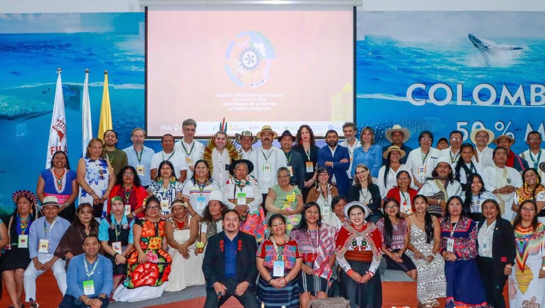 Iberoamérica acuerda fortalecer la implementación de los Derechos de los Pueblos Indígenas hacia 2038 en la Declaración de Santa Marta