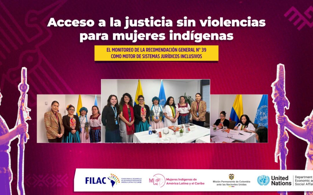 FILAC presenta guía operacional del Sistema de Monitoreo paritario de la Recomendación 39 de la CEDAW