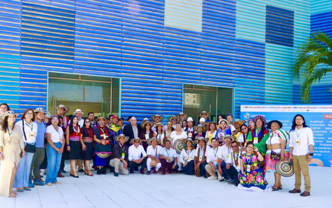 Santa Marta acogerá la Reunión Oficial Iberoamericana de Altas Autoridades de Gobiernos y Pueblos Indígenas rumbo a la XXX Cumbre Iberoamericana