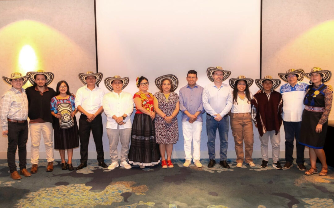 Rumbo a la Reunión Oficial Iberoamericana, juventudes indígenas evalúan Diplomado sobre Monitoreo de Fondos Climáticos