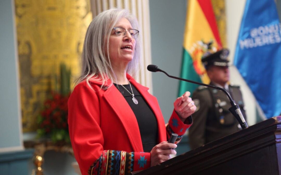 FILAC reafirma alianza con ONU Mujeres y reconoce la gestión de Nydia Pesántez al cierre de su misión