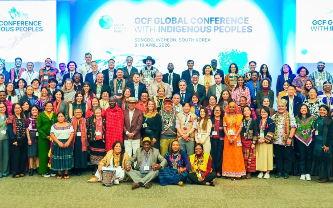 FILAC participa en la Conferencia Global del Fondo Verde del Clima con Pueblos Indígenas