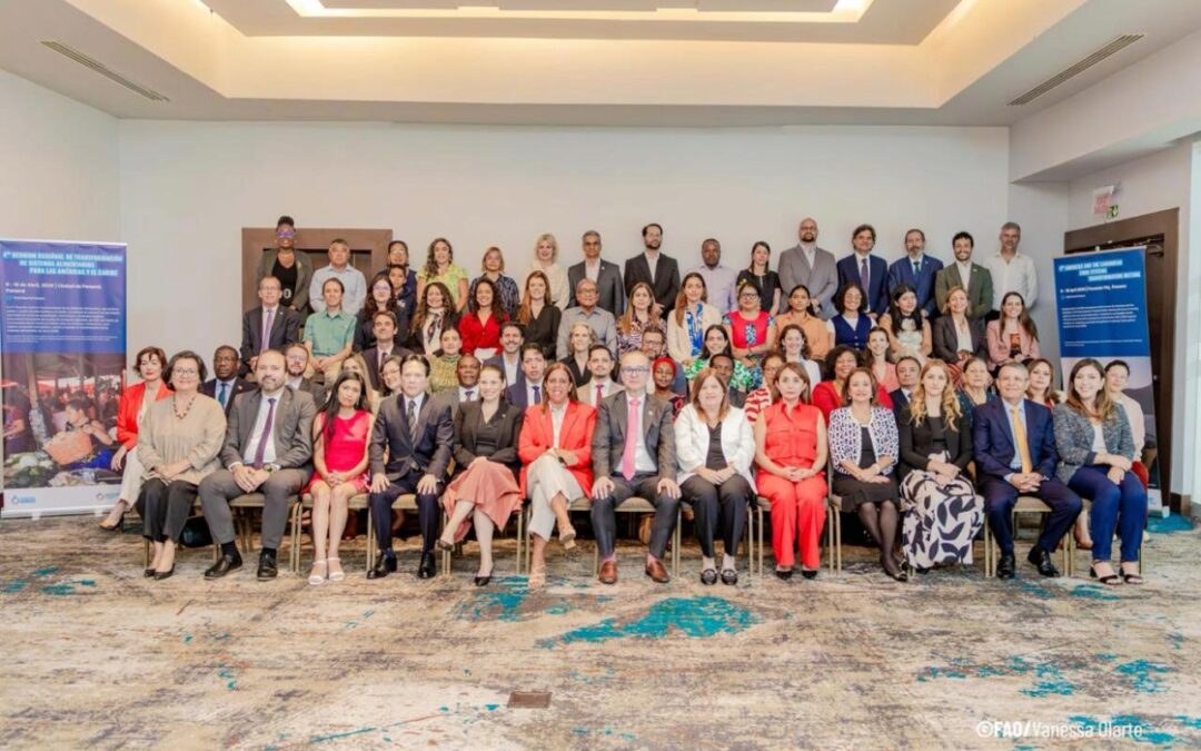 Panamá alberga la cuarta reunión regional sobre la transformación de los sistemas alimentarios