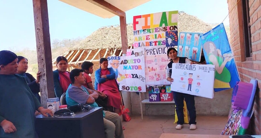 Saberes que sanan: medicina ancestral se activa contra la diabetes y la hipertensión en el Estado Plurinacional de Bolivia