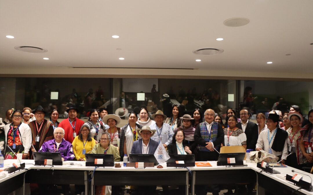 Pueblos Indígenas llaman a renovar el sistema multilateral con participación plena y efectiva