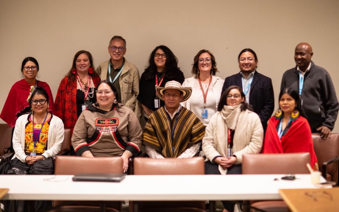 FILAC sostiene reunión con miembros del Foro Permanente de la ONU para las Cuestiones Indígenas