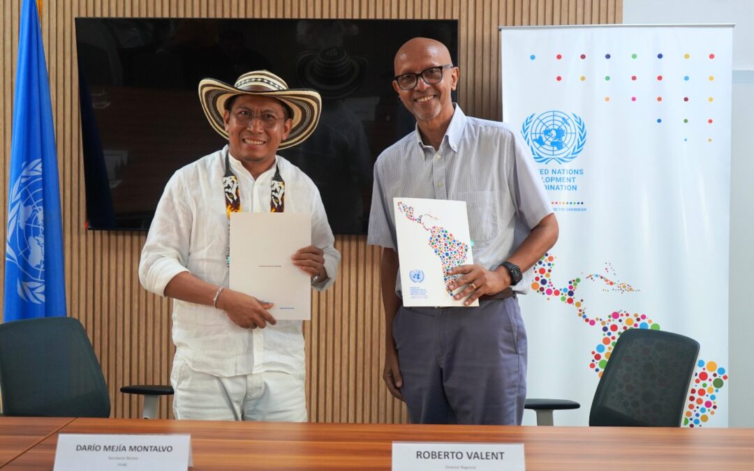 Naciones Unidas y FILAC fortalecen alianza para promover los Derechos de los Pueblos Indígenas y acelerar el cumplimiento de la Agenda 2030 en América Latina y el Caribe