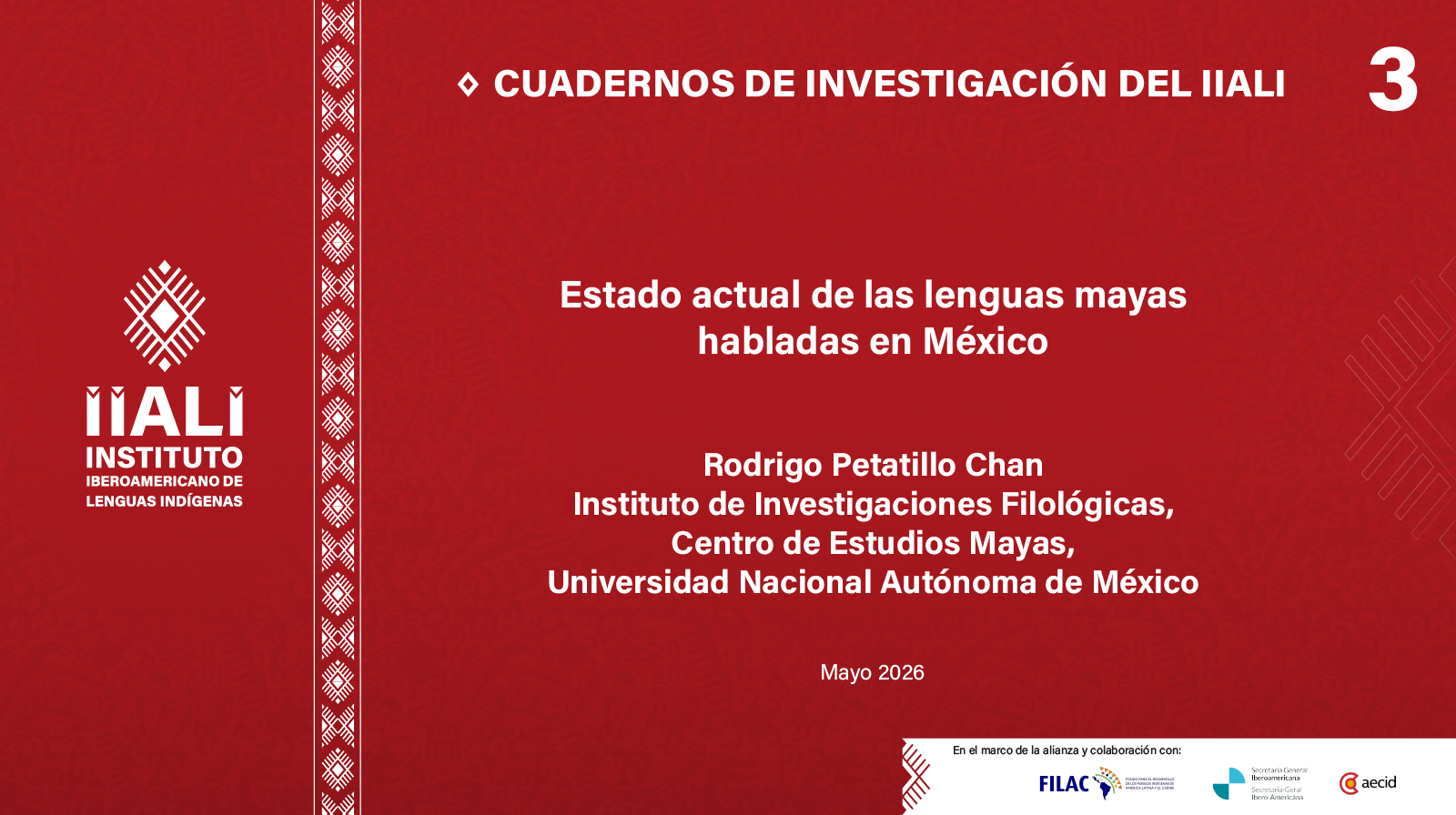 CUADERNO publicacion 3 MEXICO